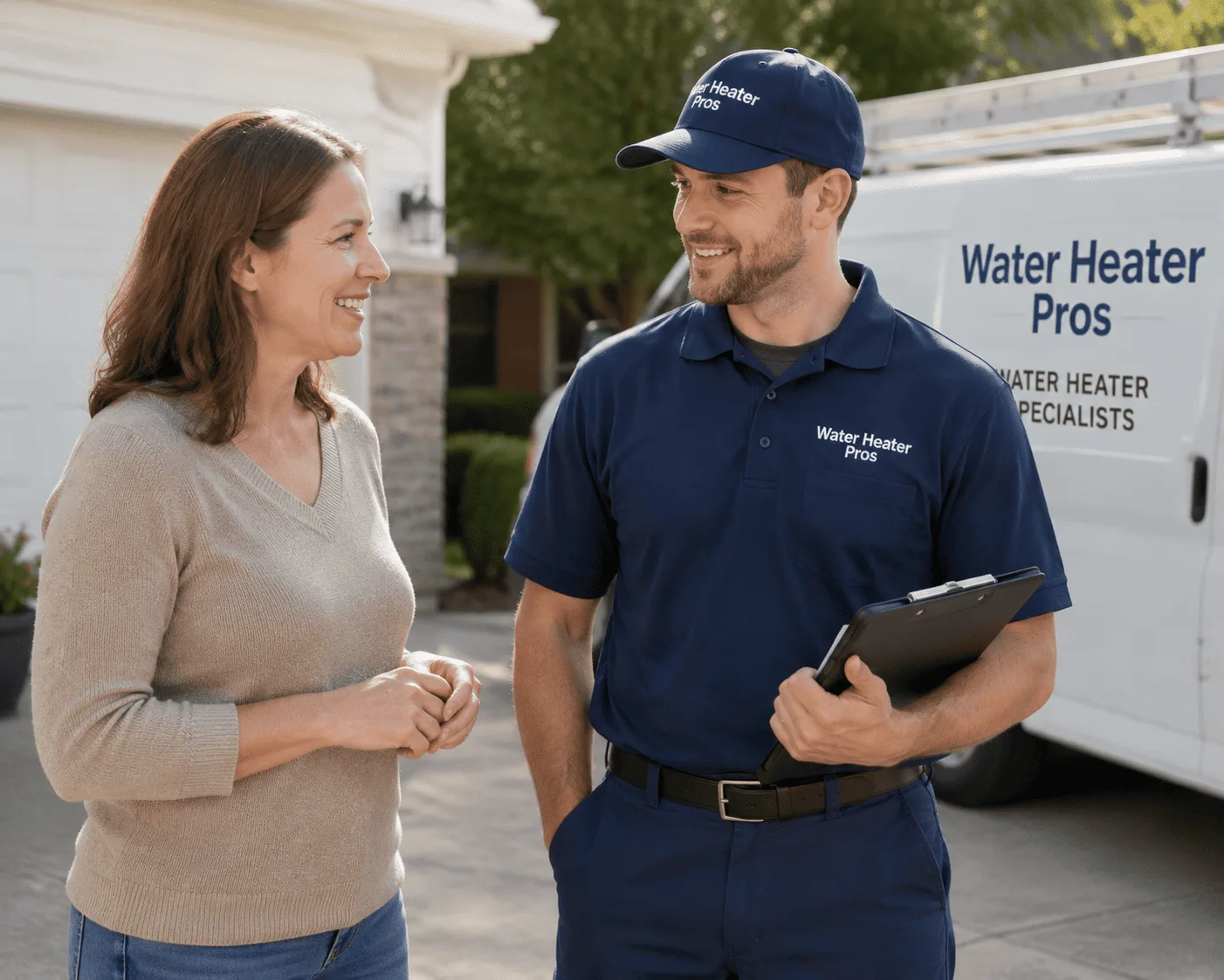 Water Heater Repair Help for Midway City, CA