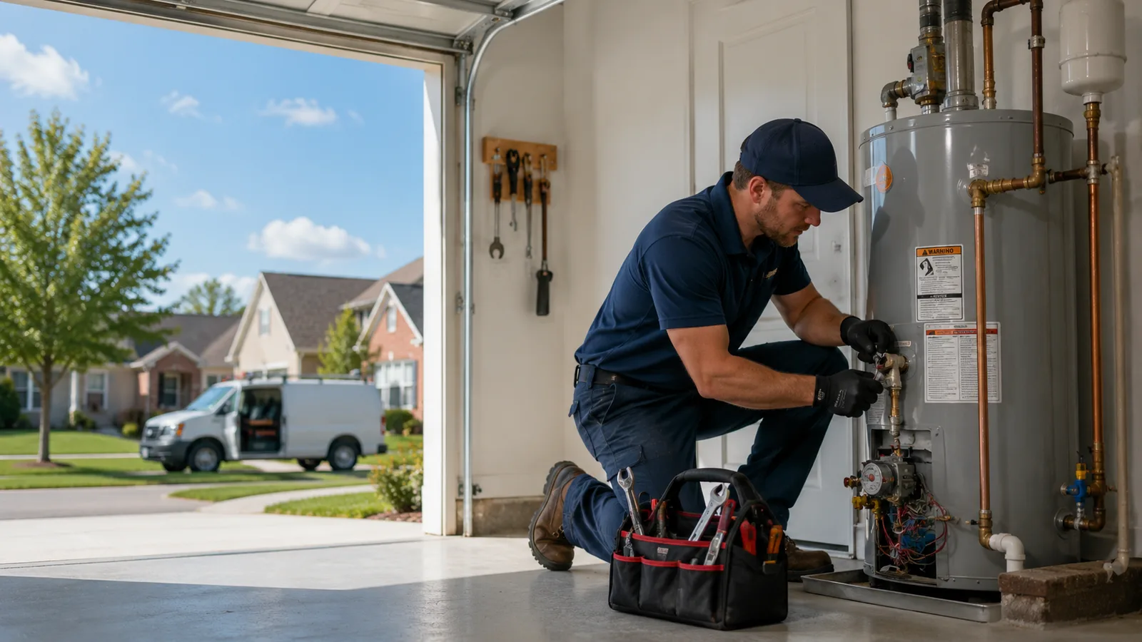Trusted Water Heater Repair Professionals in Midway City, CA
